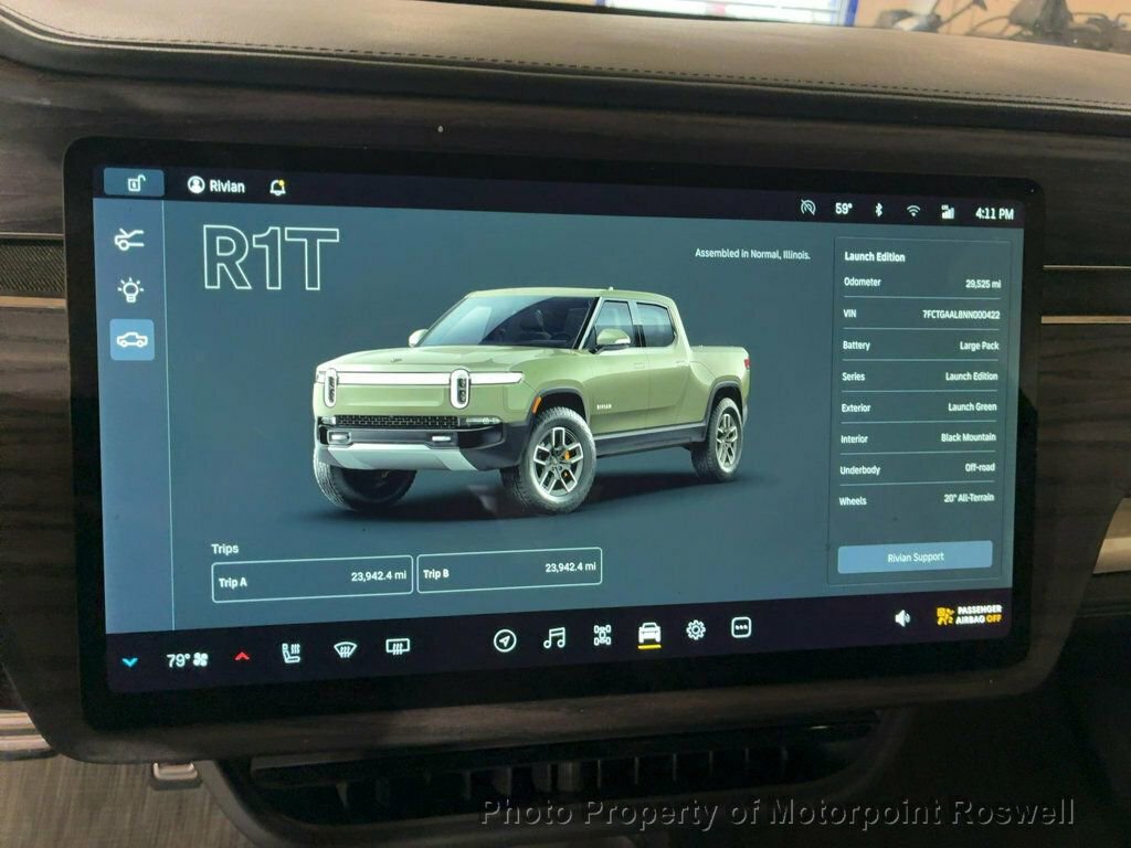 Used 2022 Rivian R1T Launch Edition image 3