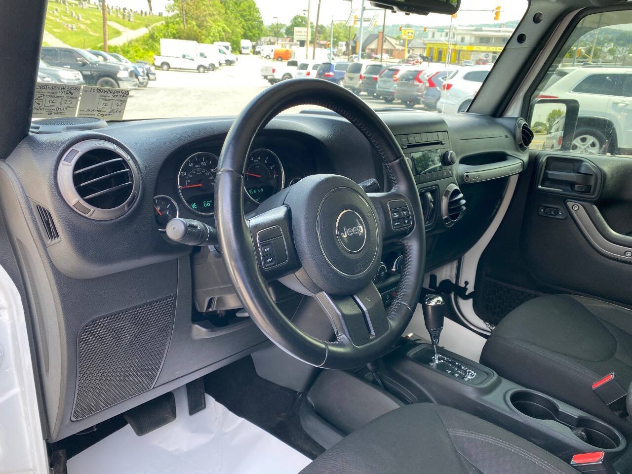Used 2017 Jeep Wrangler Unlimited Sport w/ Quick Order Package 24S AWD/4WD image 10