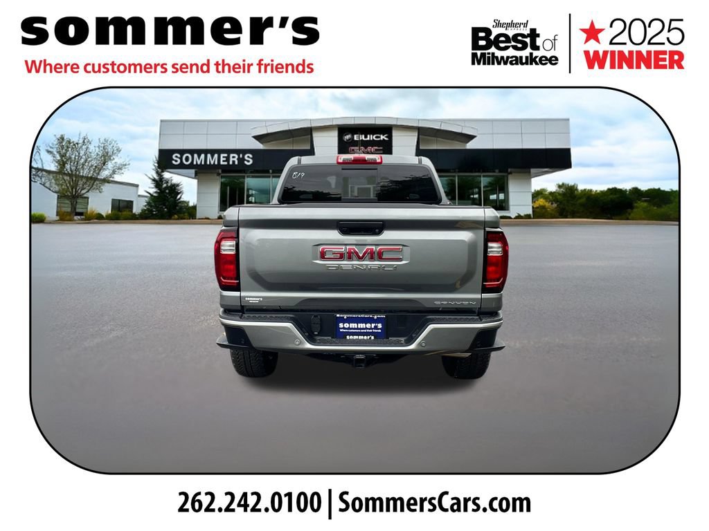 New 2026 GMC Canyon Denali AWD/4WD image 6