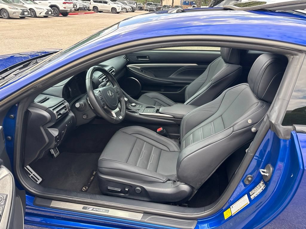 Used 2021 Lexus RC 350 F Sport w/ Accessory Package RWD image 17