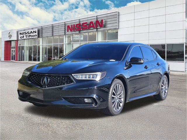 Used 2018 Acura TLX V6 w/ Advance Package FWD image 8