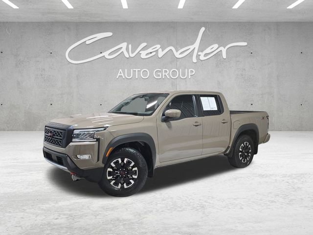 Used 2024 Nissan Frontier Pro-X w/ Technology Package