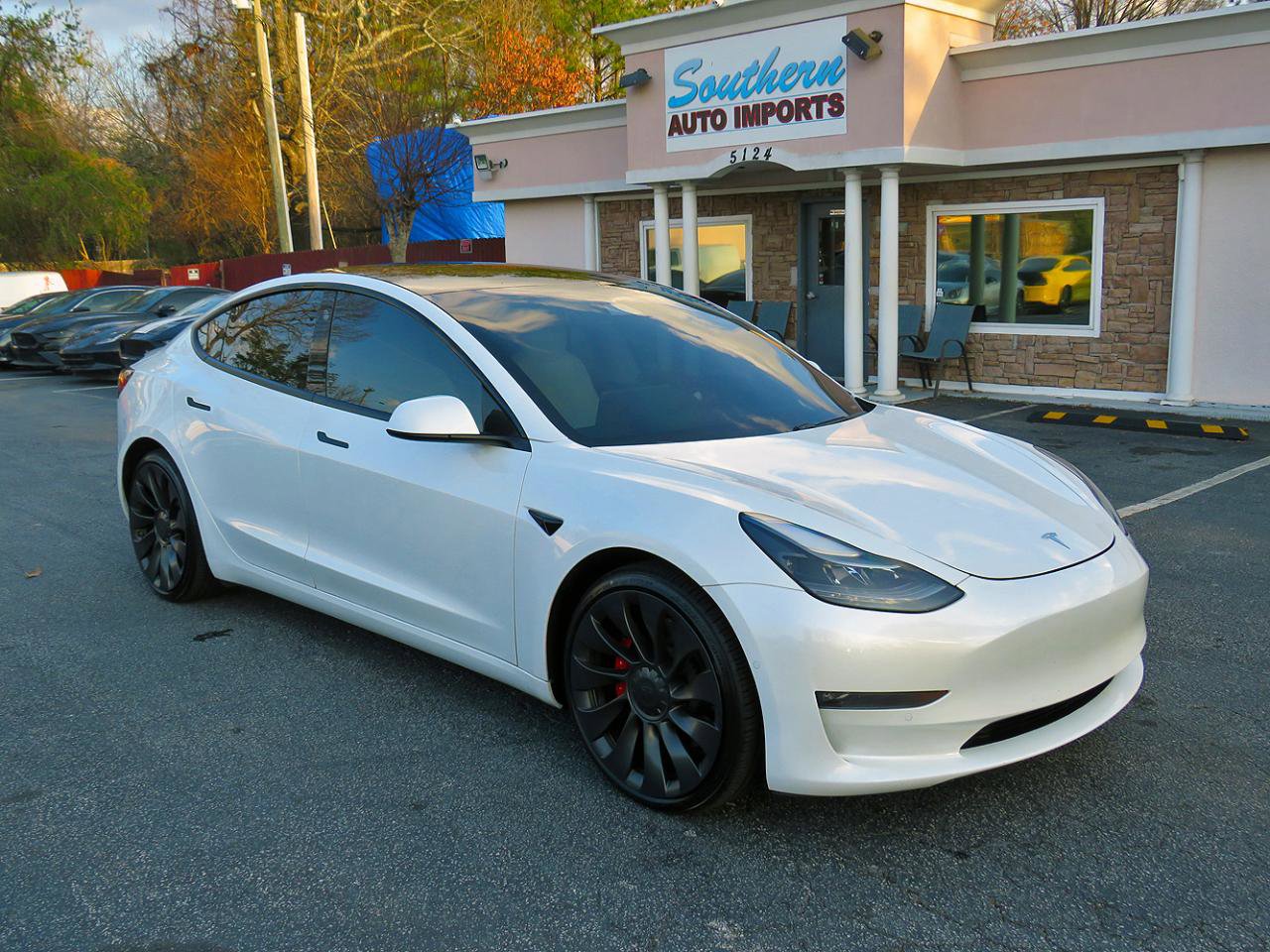 Used 2021 Tesla Model 3 Performance image 5