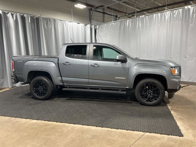 Certified 2022 GMC Canyon Elevation w/ Trailering Package image 2