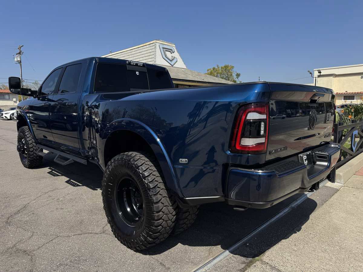 Used 2021 RAM 3500 Laramie w/ Night Edition image 4