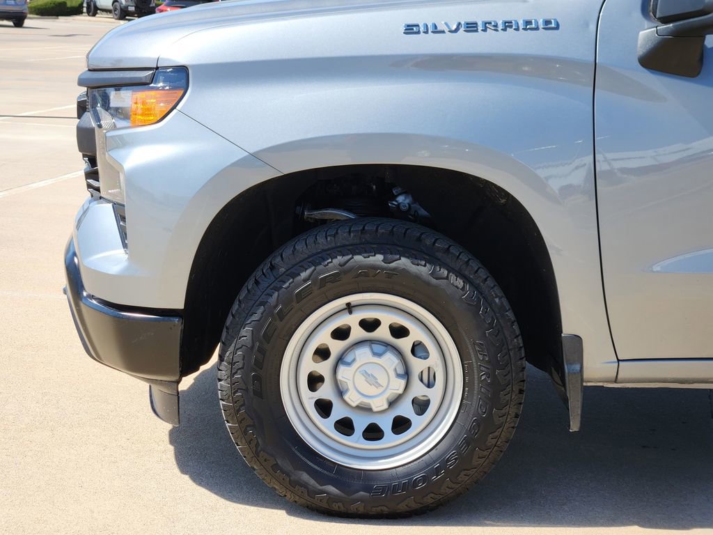 Used 2025 Chevrolet Silverado 1500 W/T w/ WT Value Package image 11