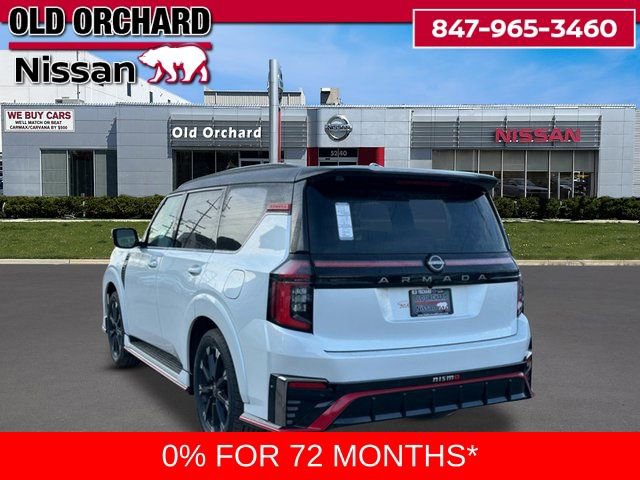 New 2026 Nissan Armada NISMO image 6
