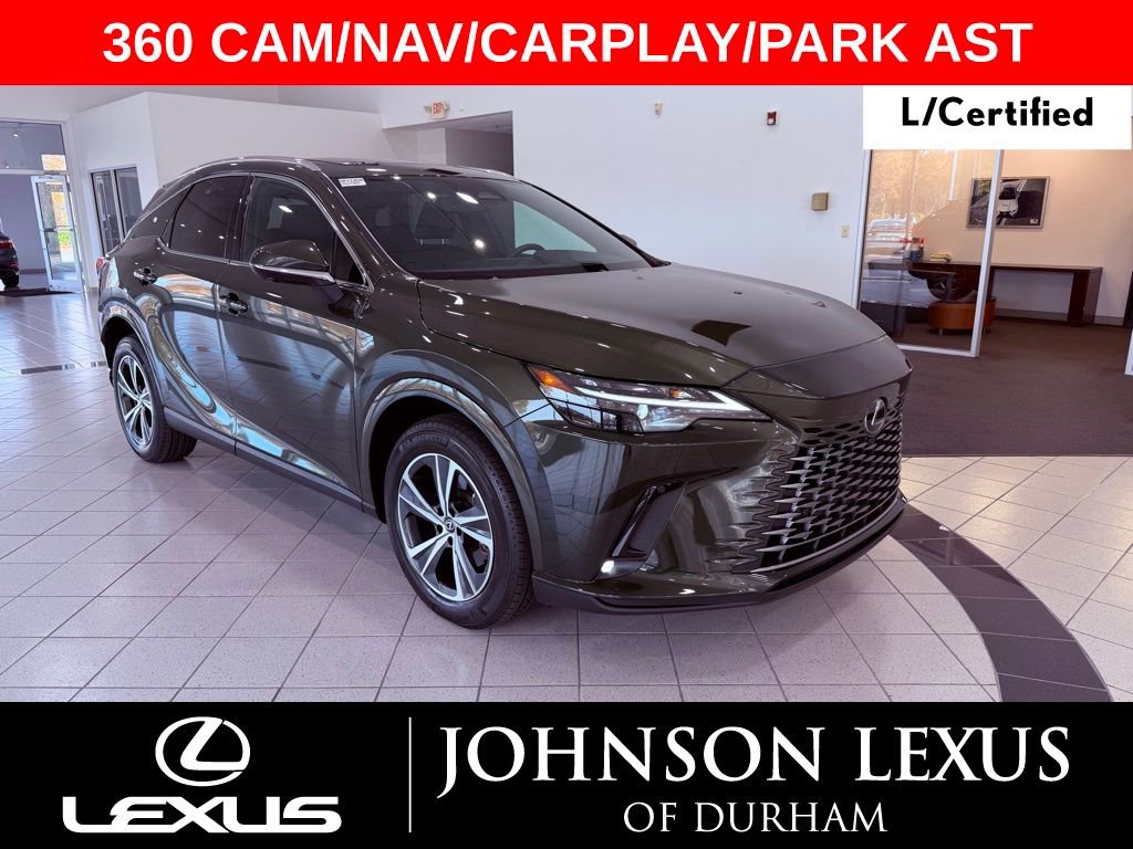 Certified 2024 Lexus RX 350 FWD