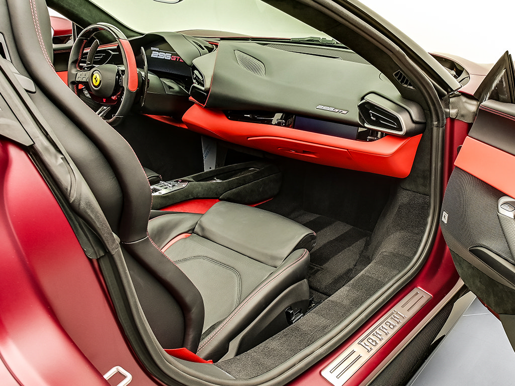 Certified 2025 Ferrari 296 GTS RWD image 19