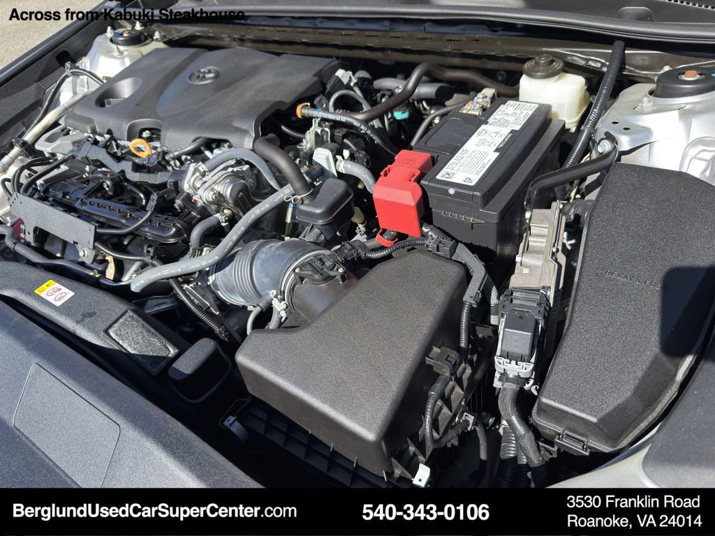 Used 2022 Toyota Camry SE image 37