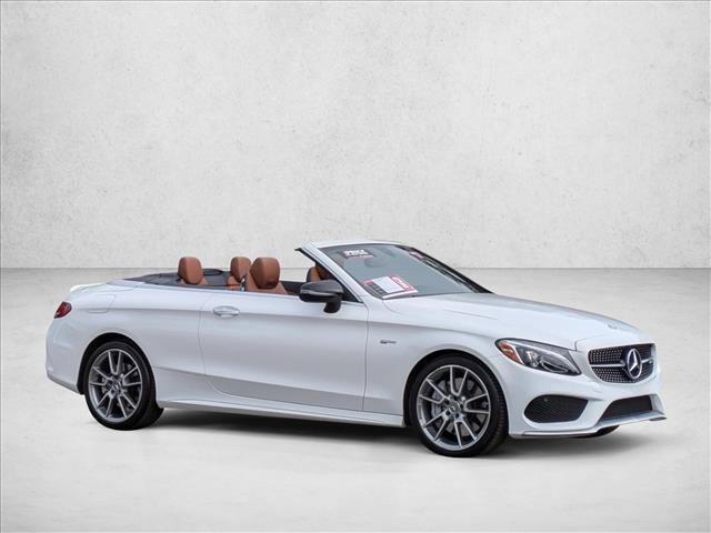 Used 2017 Mercedes-Benz C 43 AMG 4MATIC Cabriolet image 3
