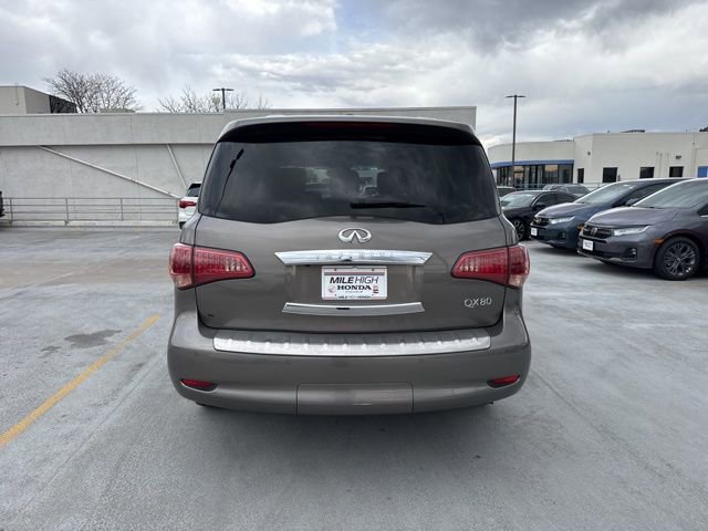 Used 2017 INFINITI QX80 4WD w/ Driver Assistance Package image 9