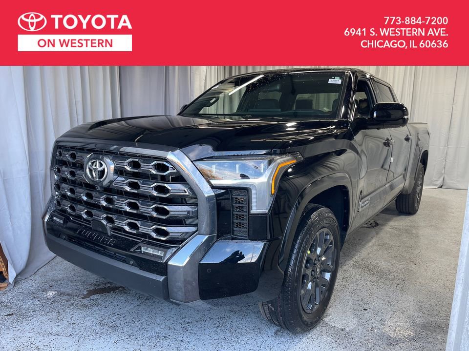 New 2025 Toyota Tundra Platinum image 1