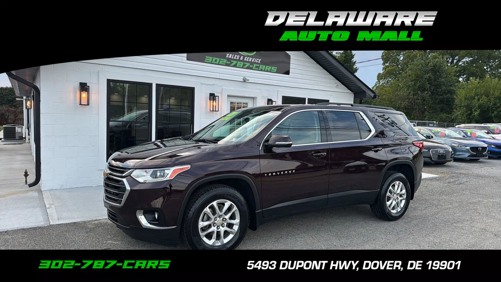 Used 2020 Chevrolet Traverse LT