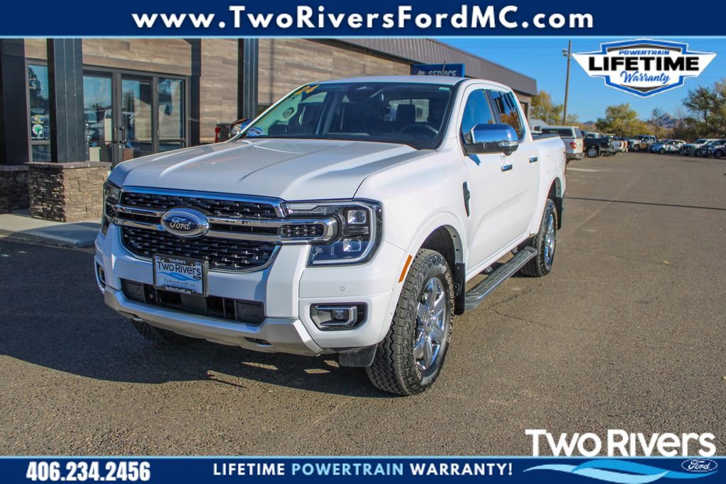 Used 2024 Ford Ranger Lariat w/ FX4 Off-Road Package image 1