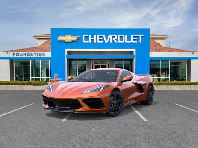 New 2026 Chevrolet Corvette Stingray Premium Conv w/ Z51 Performance Package image 8