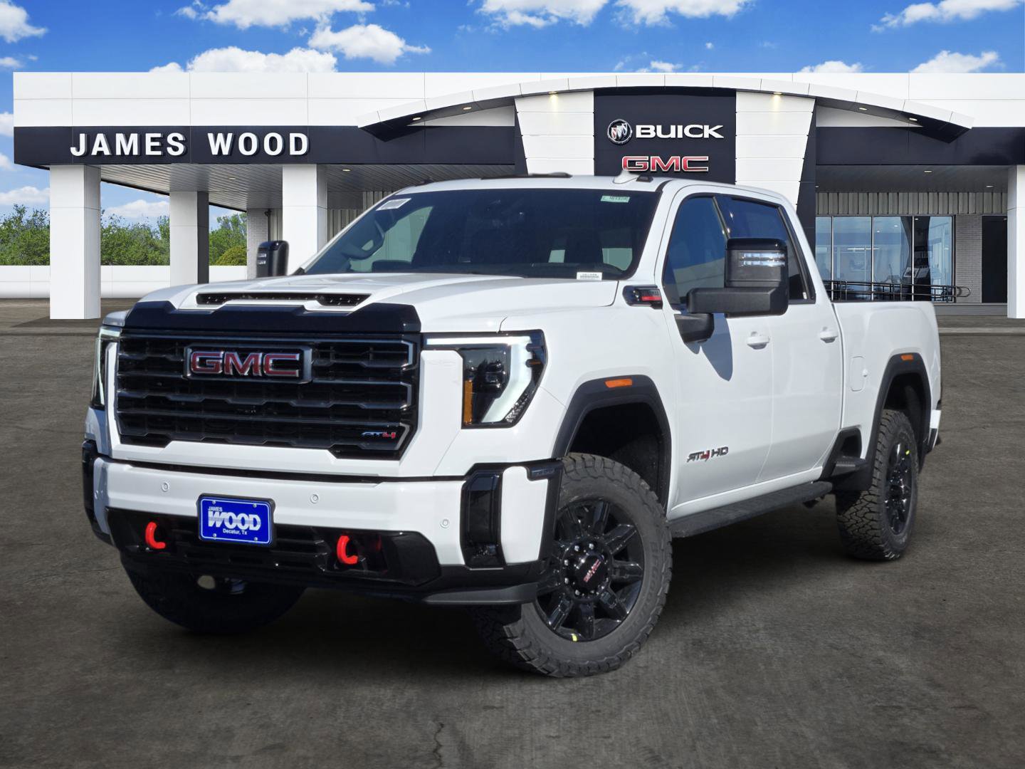 New 2026 GMC Sierra 2500 AT4 w/ AT4 Premium Plus Package