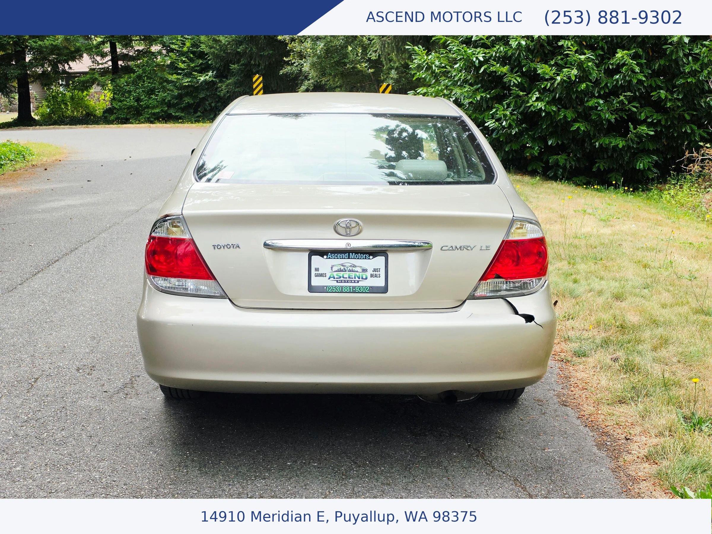 Used 2005 Toyota Camry LE FWD image 4