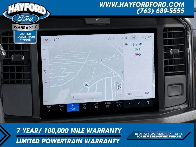 New 2025 Ford F350 Lariat w/ Black Appearance Package image 16