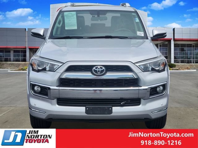 Used 2015 Toyota 4Runner Limited AWD/4WD video 2