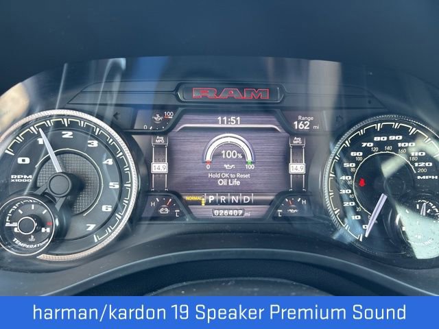 Used 2022 RAM 1500 Laramie AWD/4WD image 10