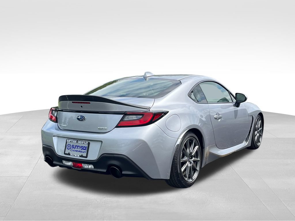 Used 2025 Subaru BRZ Premium RWD image 3