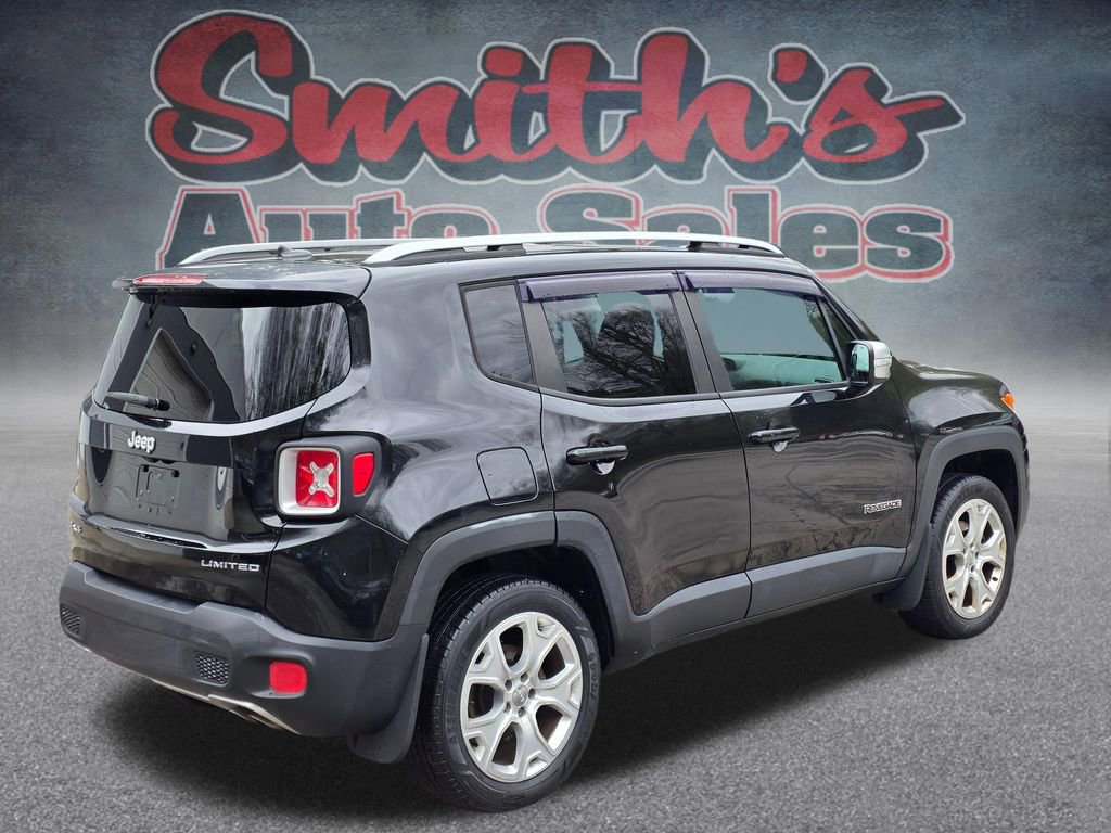 Used 2015 Jeep Renegade Limited AWD/4WD image 6
