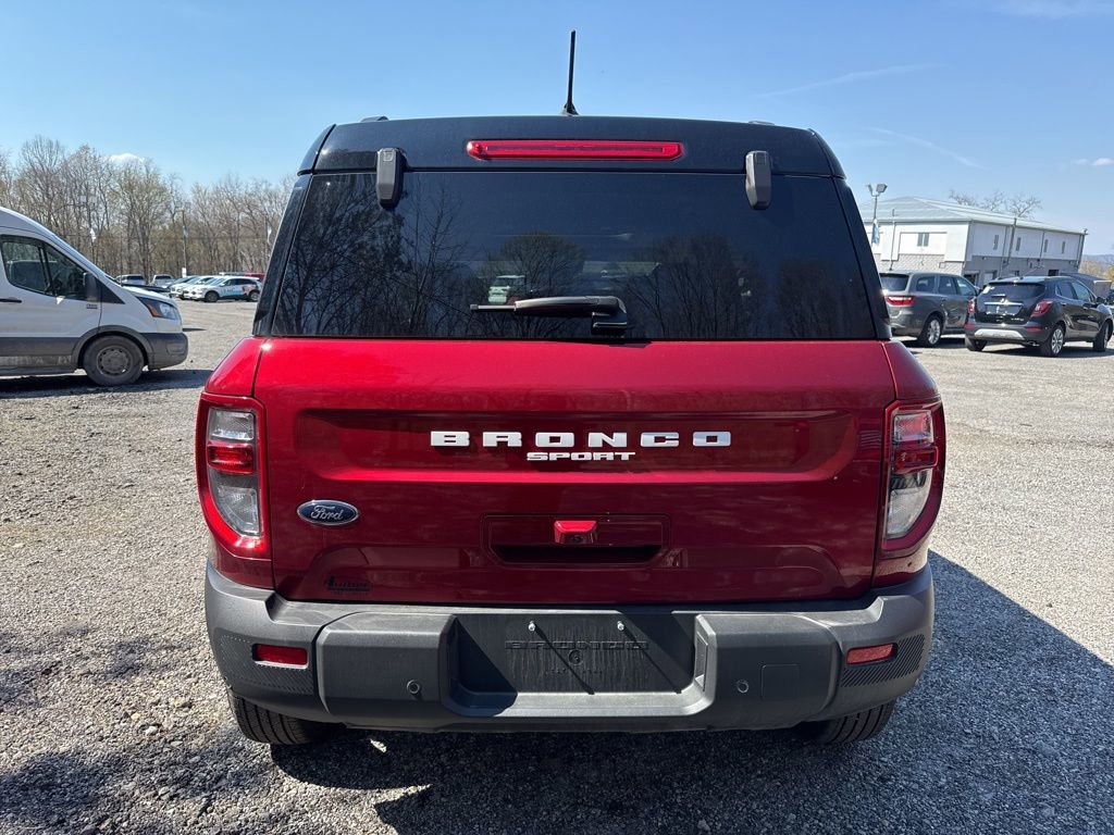 Used 2025 Ford Bronco Sport Outer Banks w/ Outer Banks Tech Package+ image 6