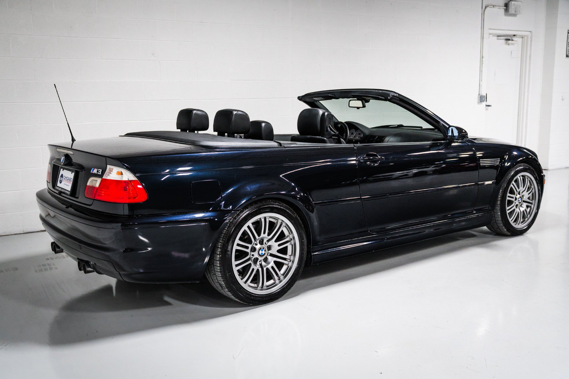Used 2003 BMW M3 Convertible RWD image 3