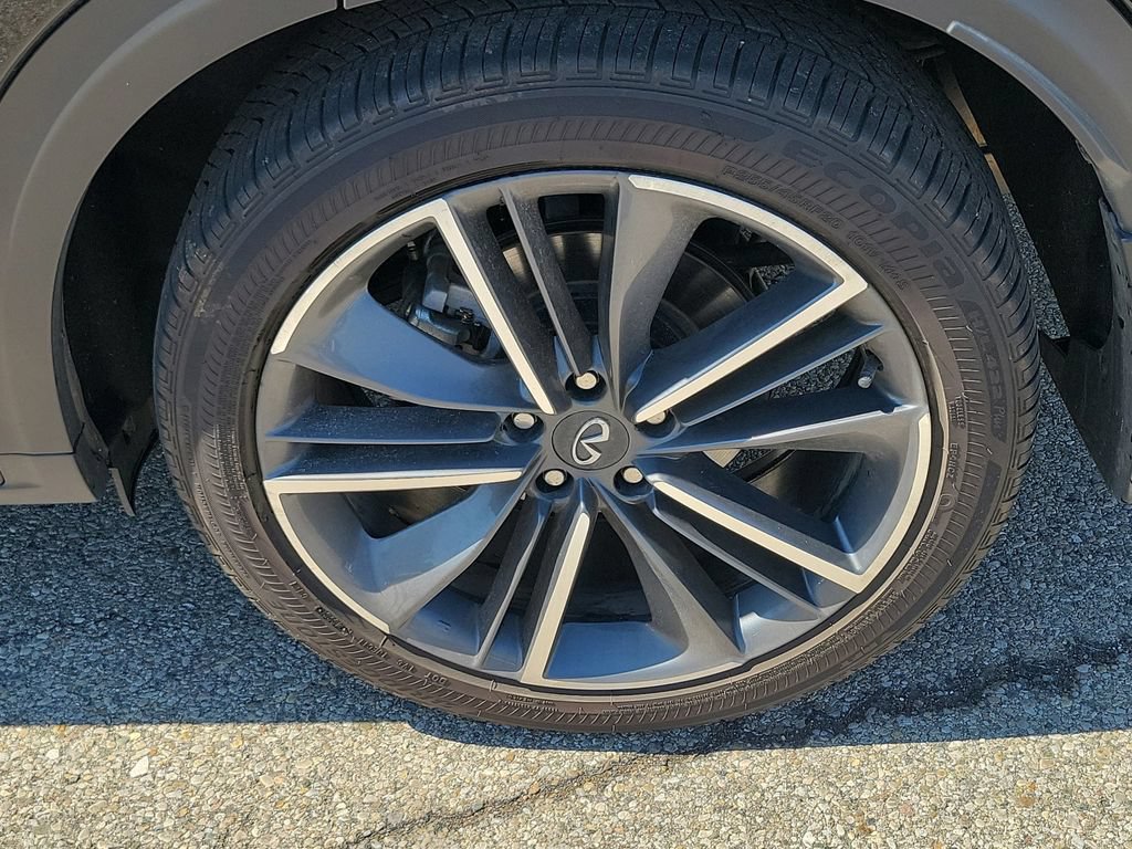 Used 2024 INFINITI QX50 Sport AWD/4WD image 10