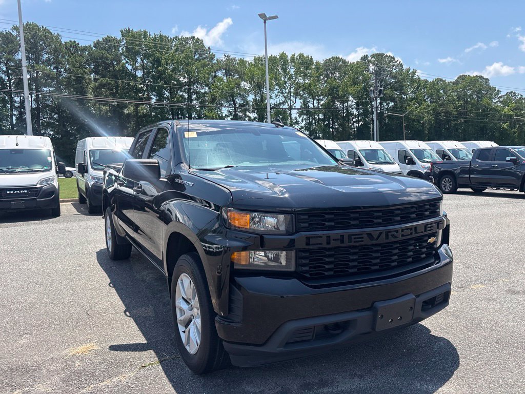 Used 2022 Chevrolet Silverado 1500 Custom AWD/4WD image 9