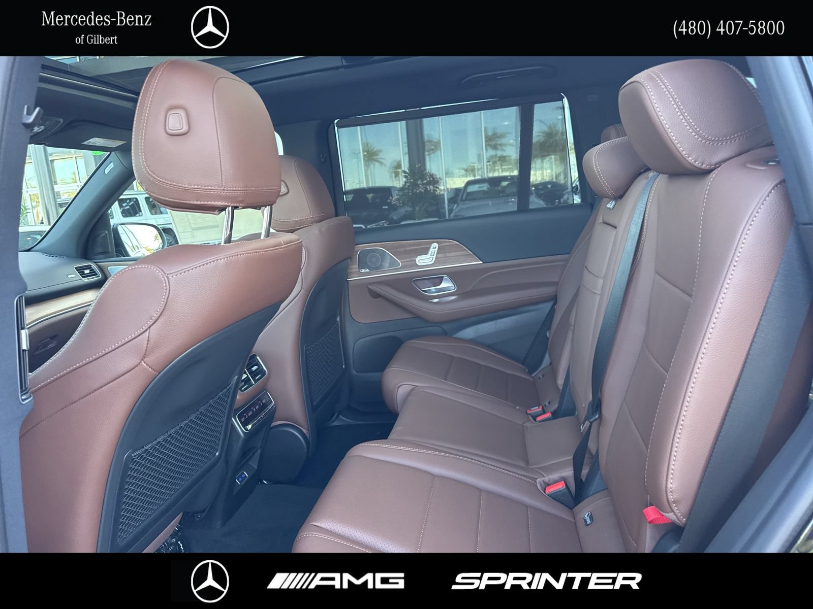 New 2026 Mercedes-Benz GLS 450 4MATIC image 18