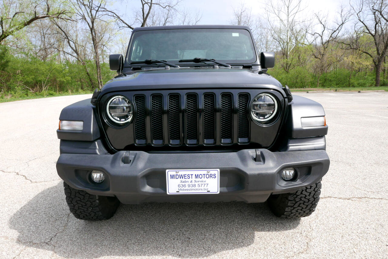 Used 2020 Jeep Wrangler Unlimited Sport image 3