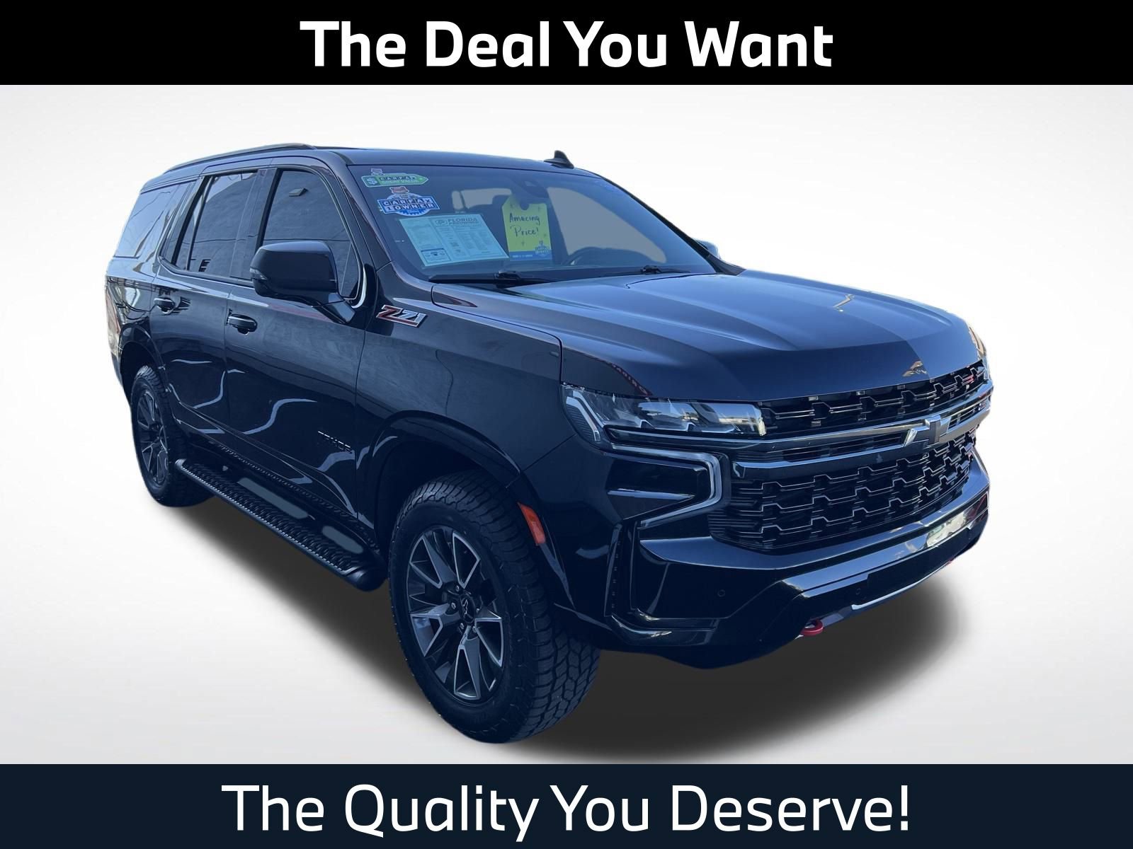 Used 2022 Chevrolet Tahoe Z71 w/ Luxury Package AWD/4WD image 1