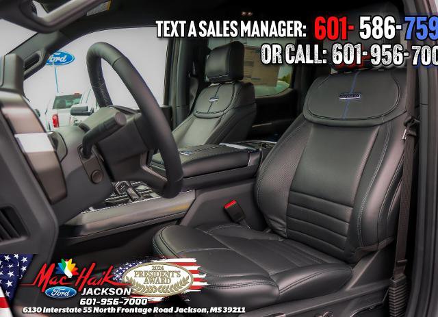 New 2025 Ford F150 Platinum w/ Equipment Group 702A High image 9