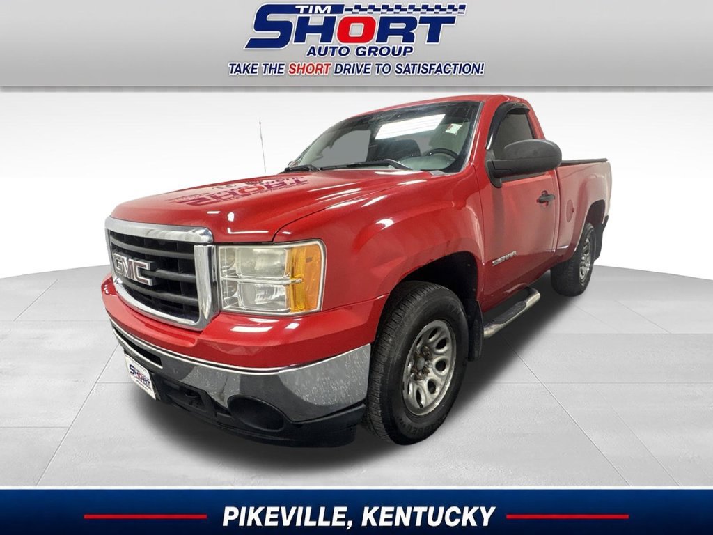 Used 2011 GMC Sierra 1500 W/T w/ Work Truck Plus Package
