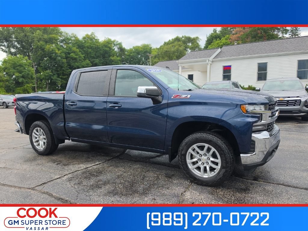 Used 2020 Chevrolet Silverado 1500 LT w/ All-Star Edition AWD/4WD image 1