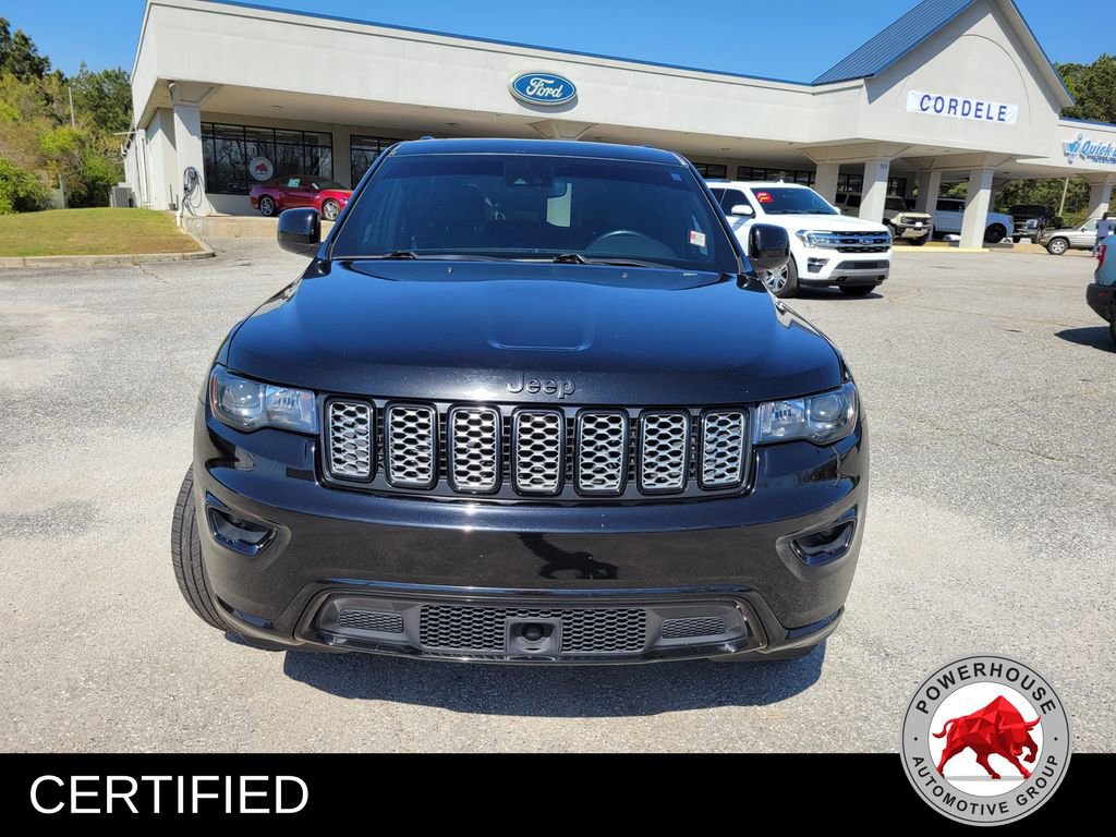 Used 2020 Jeep Grand Cherokee Altitude image 9