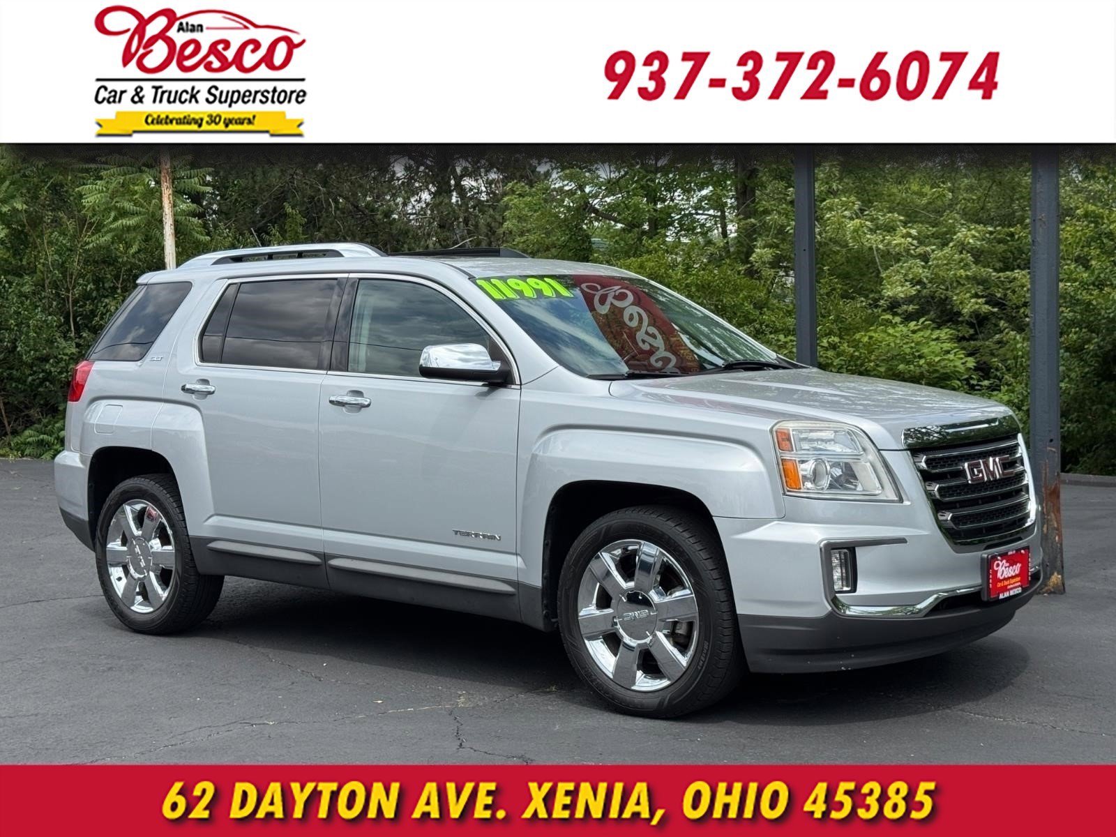 Used 2016 GMC Terrain SLT w/ Open Road Package