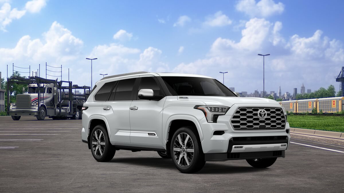 New 2026 Toyota Sequoia Capstone w/ Tow Technology Package AWD/4WD image 15