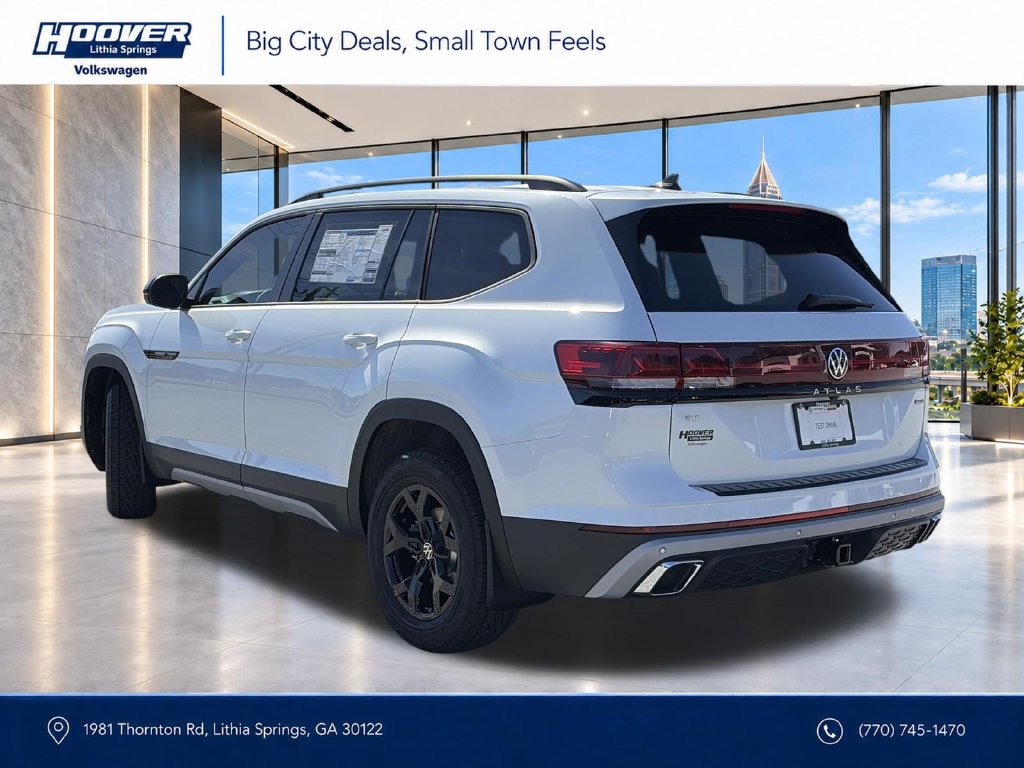 New 2026 Volkswagen Atlas Peak Edition AWD/4WD image 22