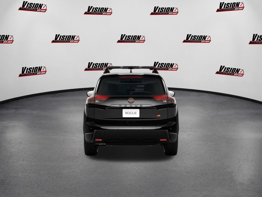 New 2026 Nissan Rogue SV w/ Rock Creek Premium Package AWD/4WD image 6
