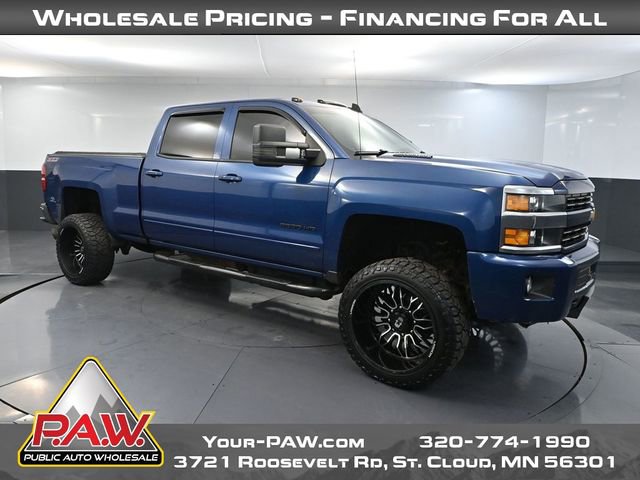 Used 2016 Chevrolet Silverado 2500 LT w/ LT Convenience Package