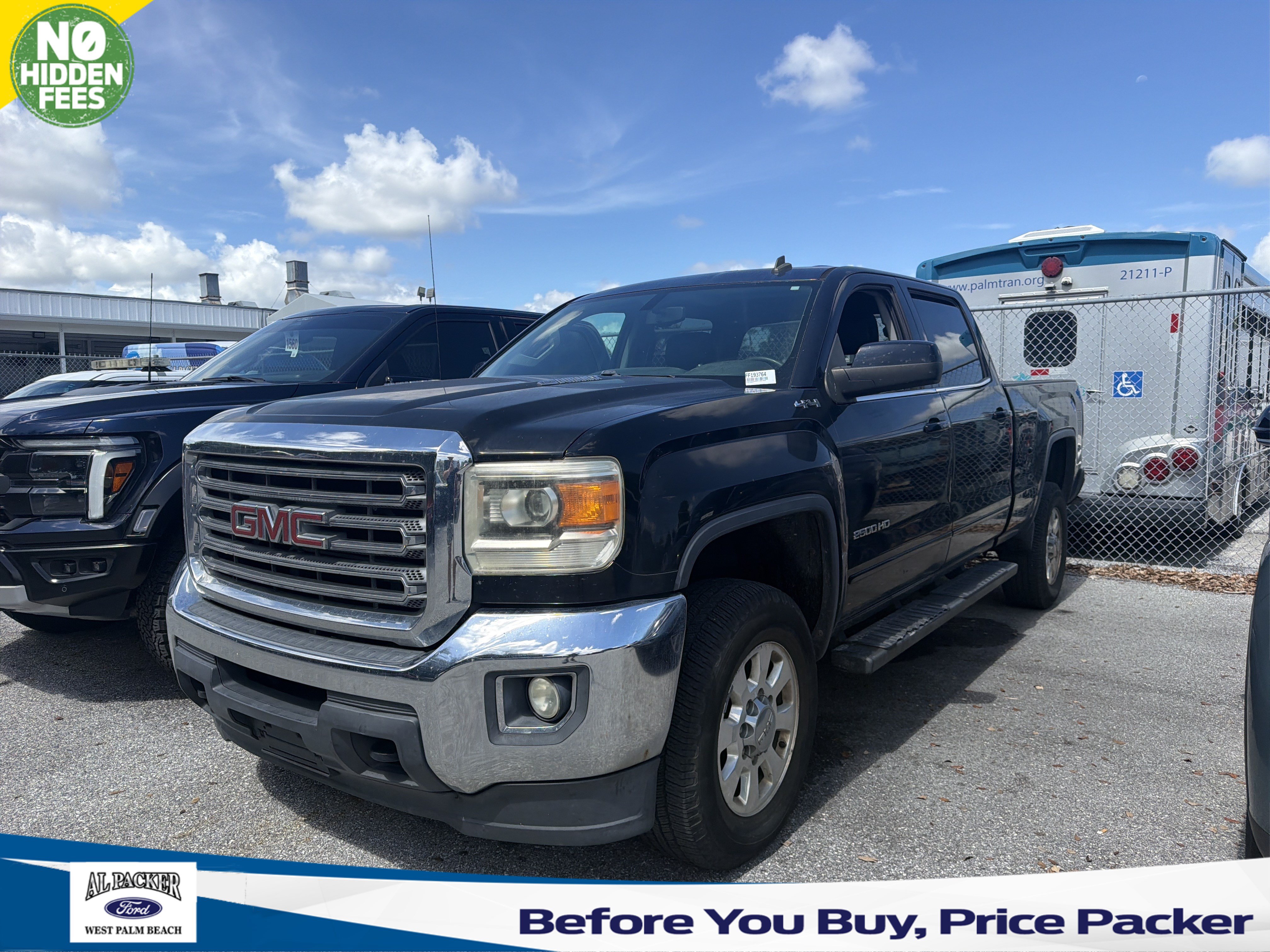 Used 2015 GMC Sierra 2500 SLE w/ SLE Preferred Package
