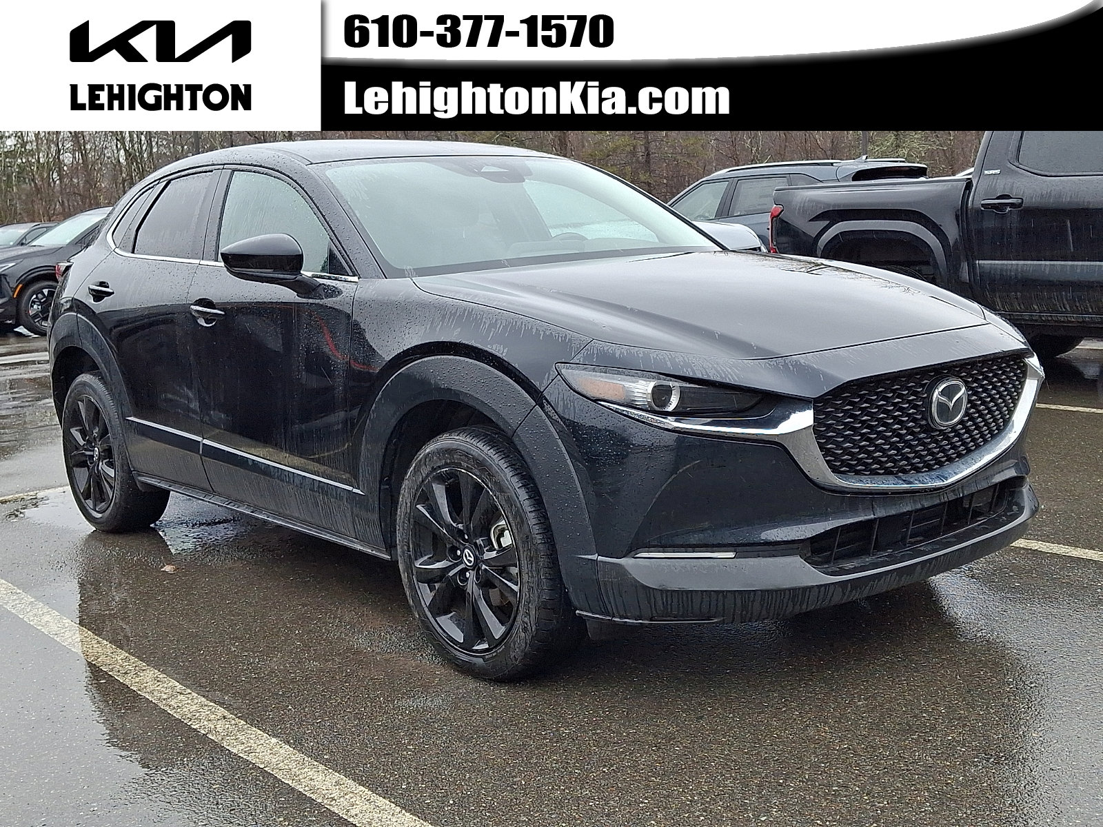 Used 2024 MAZDA CX-30 AWD 2.5 S w/ Select Sport Pkg image 1