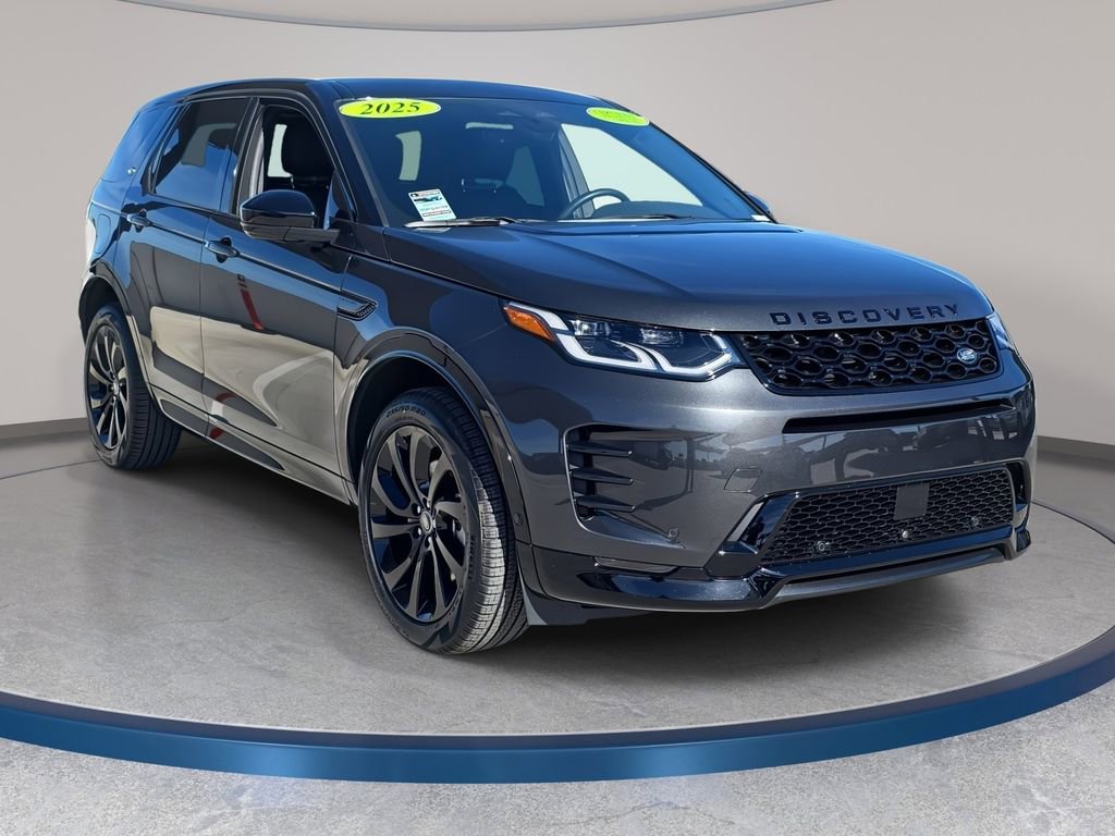 Certified 2025 Land Rover Discovery Sport Dynamic SE AWD/4WD image 3