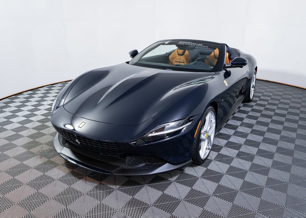 Certified 2024 Ferrari Roma Spider image 16