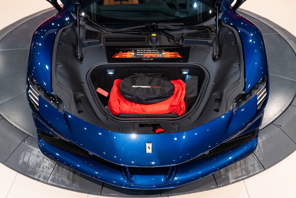 Certified 2025 Ferrari SF90 Spider AWD/4WD image 15
