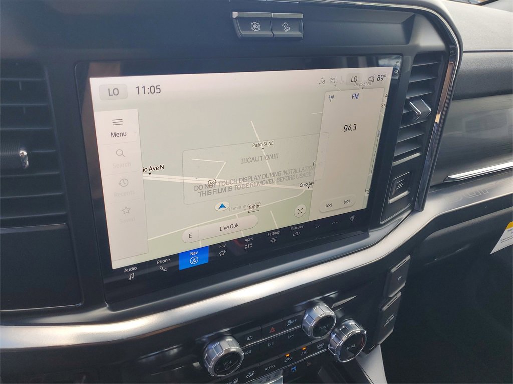 New 2026 Ford F350 Lariat w/ Black Appearance Package image 16