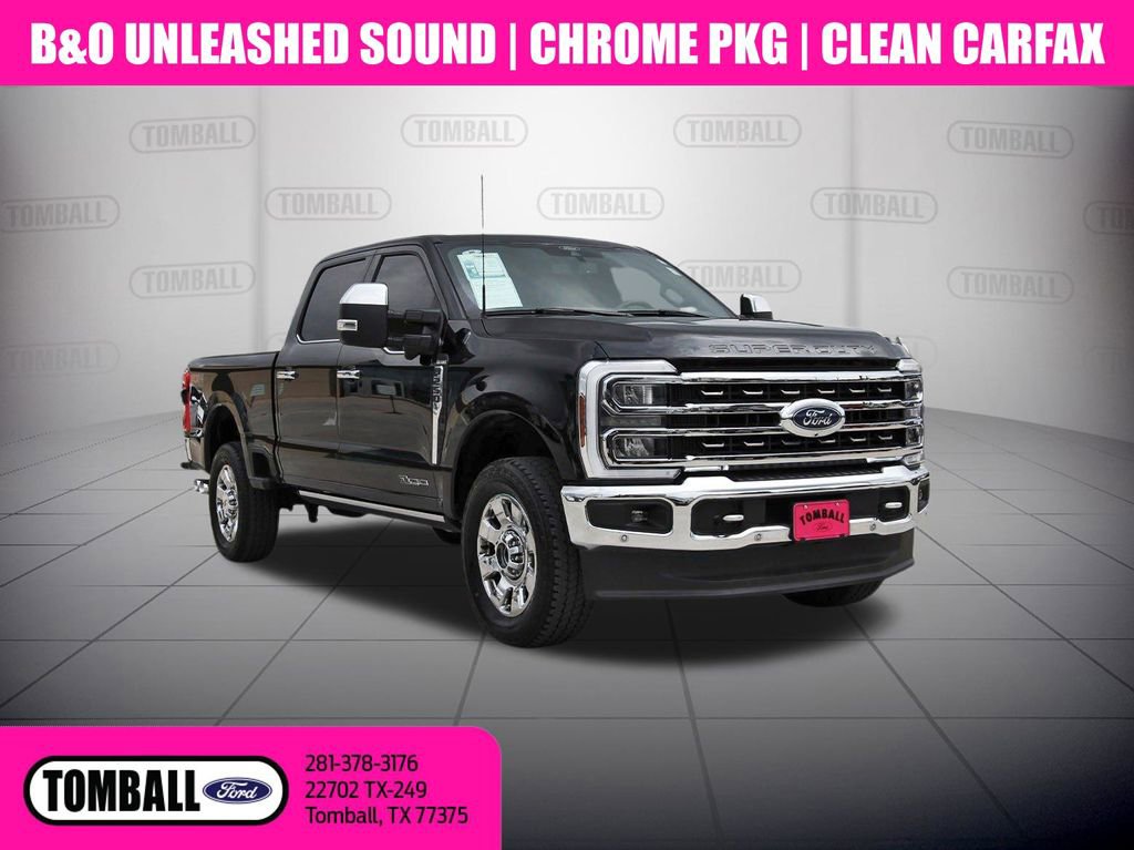 Certified 2024 Ford F250 King Ranch w/ Chrome Package AWD/4WD image 1